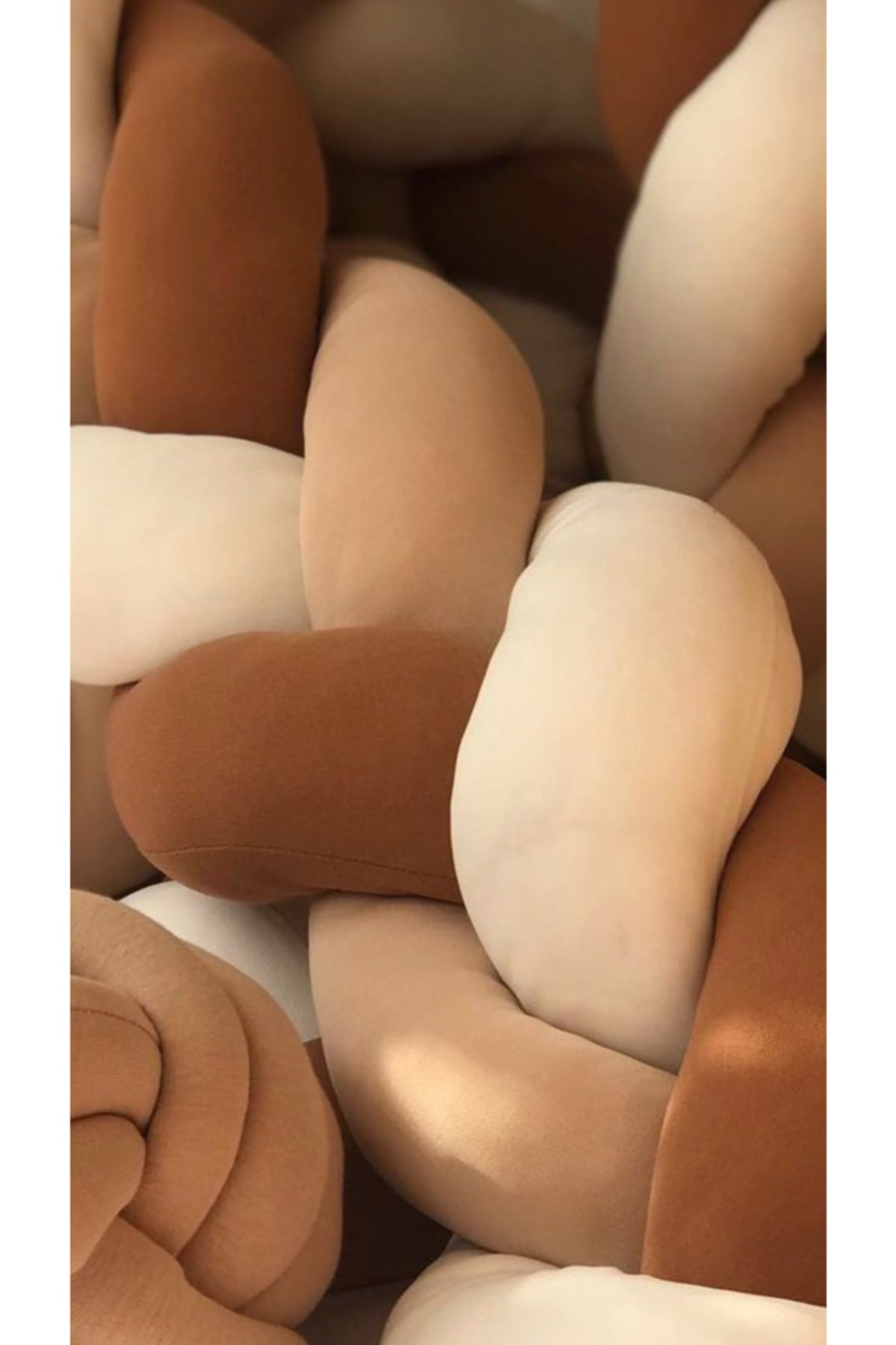 NOVAÖRGÜ Örgü Koruma 360cm 60x120 3lü Örgü Korumalık Yan Korumalık Beşik Koruma Kenar Koruma Yatak Koruyucu fotoğrafı 2 (önizleme)