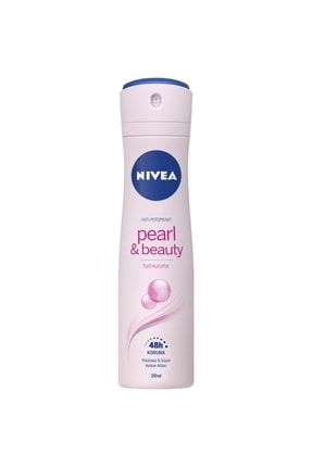 Deodorant Kadın Pearl & Beauty 150ml X 6 Adet TYC00389891908