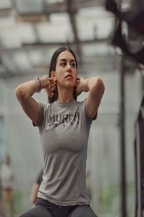 Crossfit Murph T-shirt Kadın KDNZ26