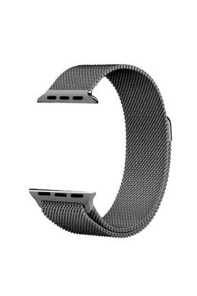Apple Watch 42mm 44mm 45mm 49mm 1/2/3/4/5/6/se/7/8/ultra Milano Loop Kordon Uzay Gri MBX11063