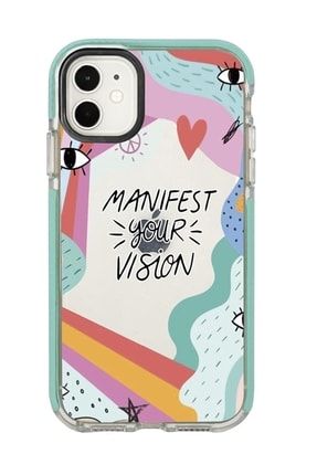 Iphone 11 Uyumlu Manifest Your Vision Candy Darbe Emci Silikonlu MNFSST2