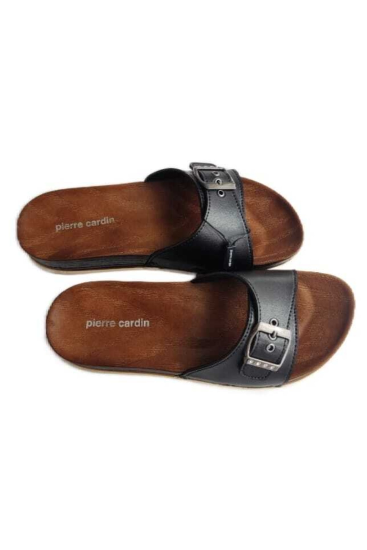 دمپایی Pierre Cardin پیر کاردین نازک ارتوپدی روزانه زنانه 3221-7 اورجینال - تصویر 2