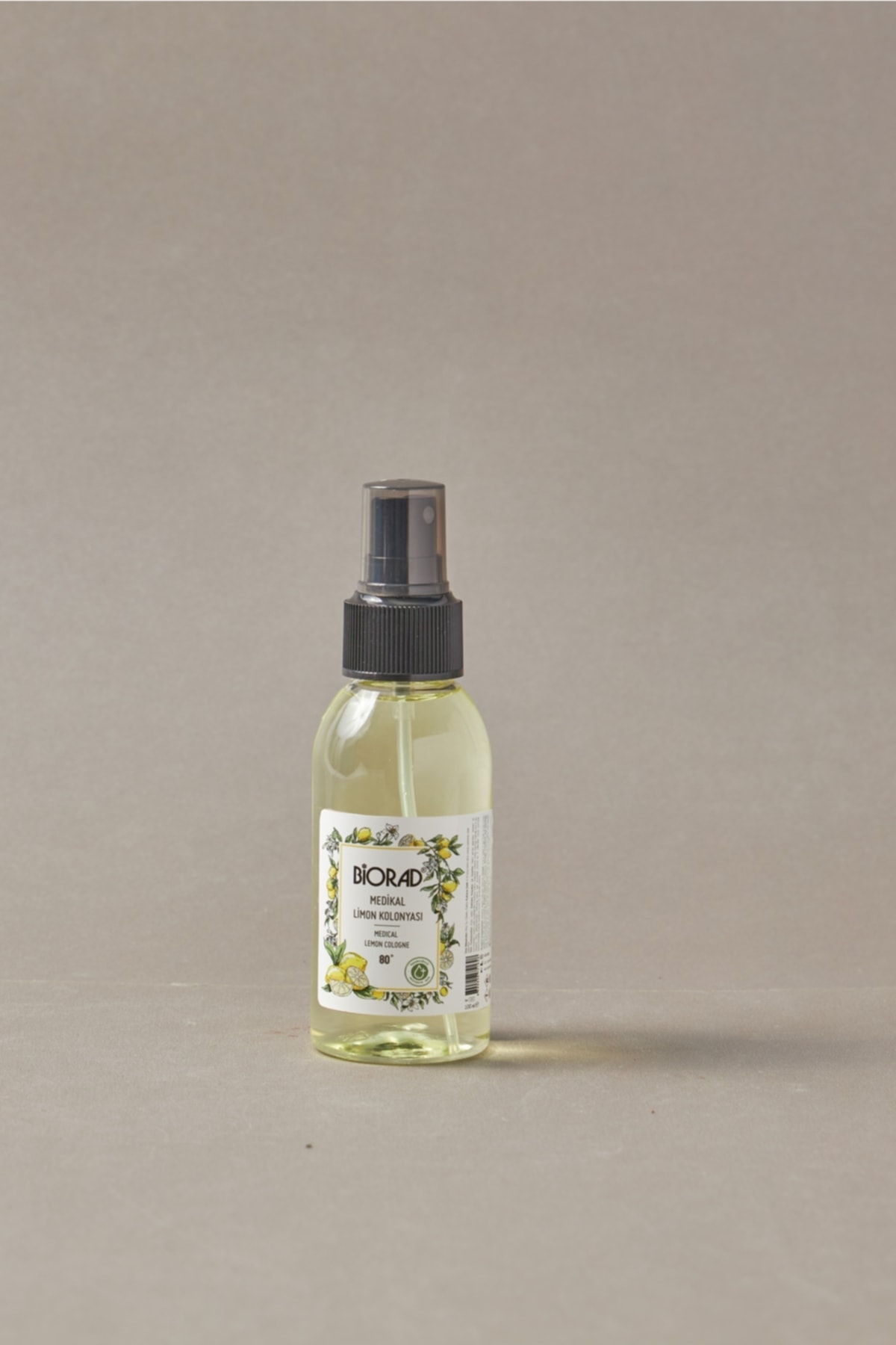 BİORAD 20 Adet Necm Kimya 100 ml Limon Kolonyası