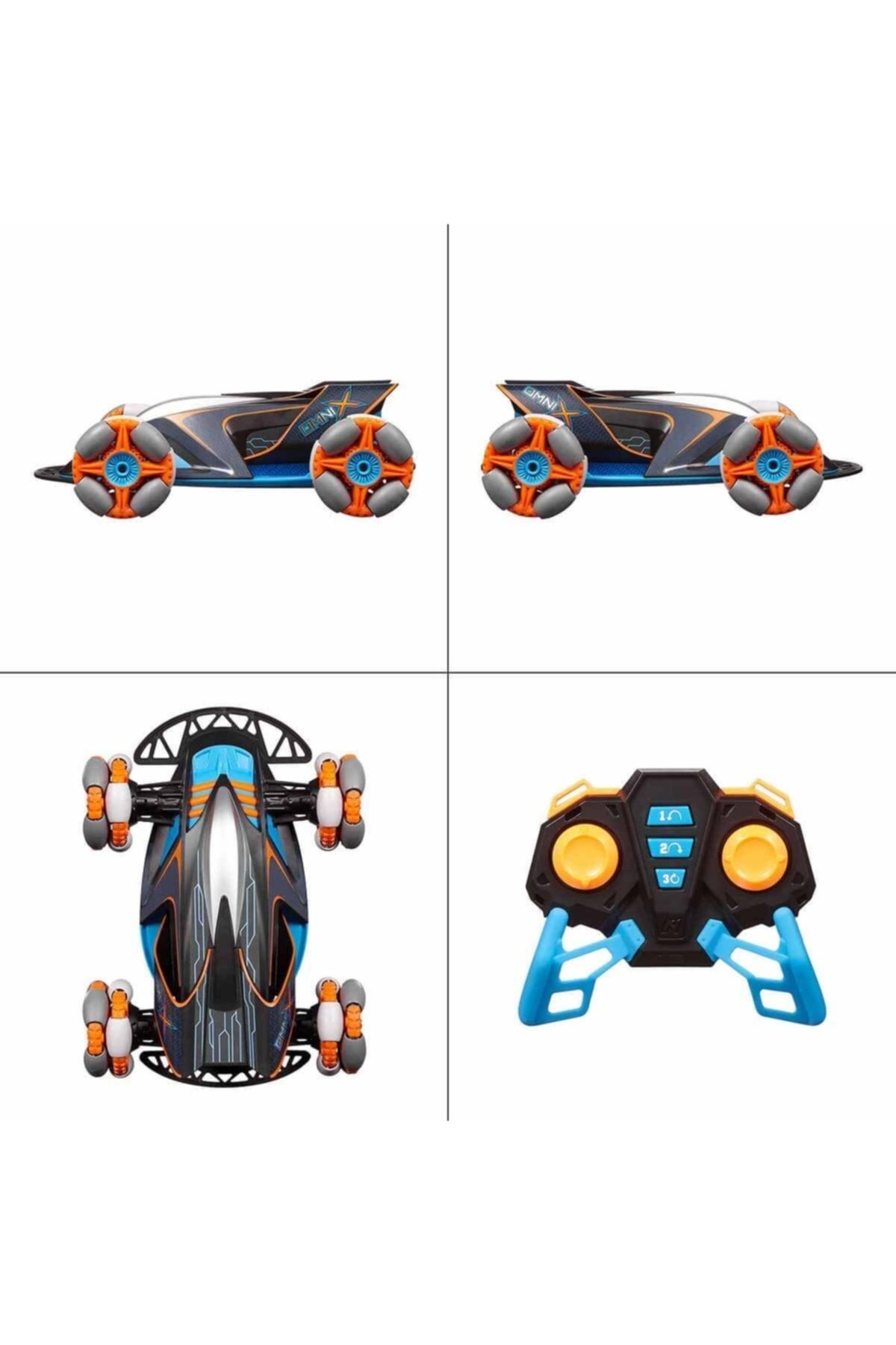 BigsToy 1:12 Omnix Pro Extreme Drift Uzaktan Kumandalı Araba ZO8612