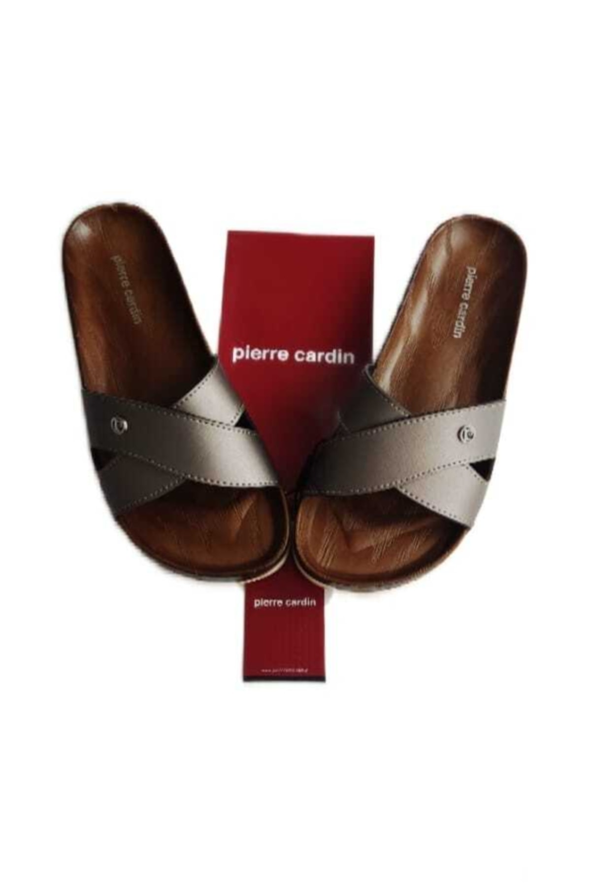 دمپایی Pierre Cardin پیر کاردین زنانه ارتوپدی 3223-10 اورجینال - تصویر 2