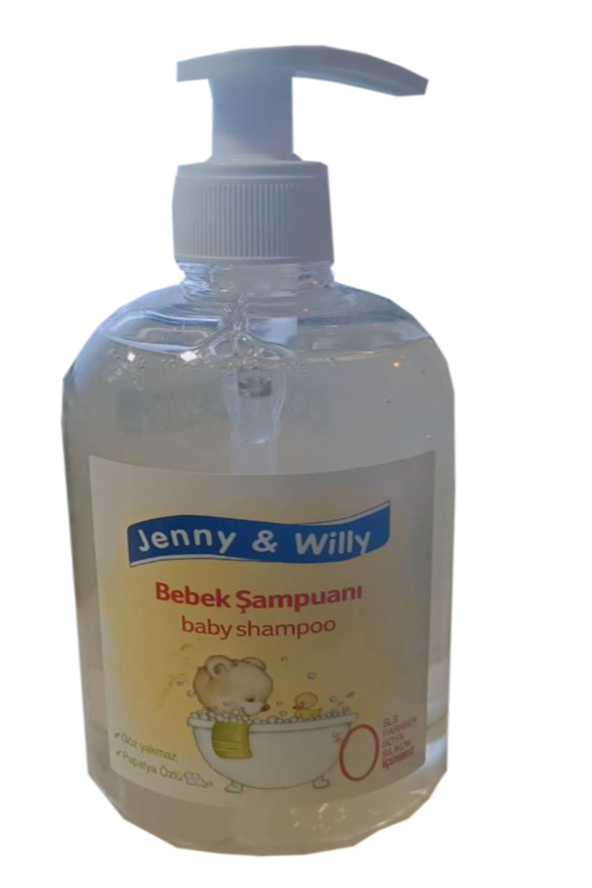 Jenny & Willy Papatya Özlü Bebek Saç Ve Vücut Şampuanı 500ml