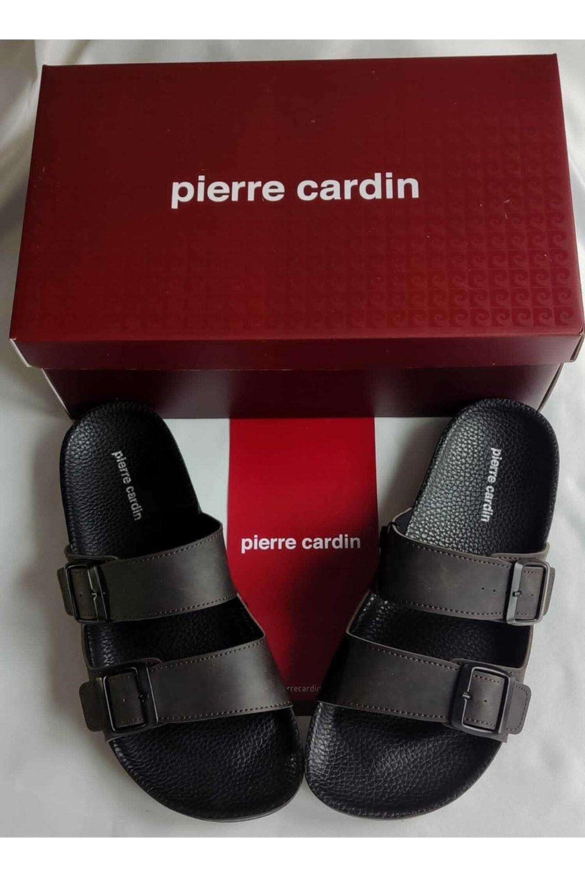 دمپایی مردانه راسته   | پیر کاردین Pierre Cardin 3244-10 - تصویر 2