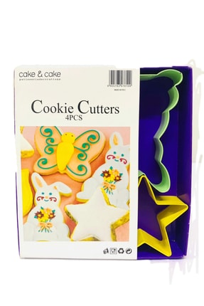 Şeker Hamuru Kurabiye Kesici Metal Cookie Cutters 32190099023190