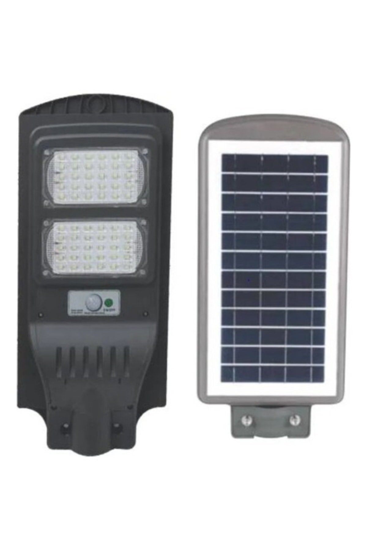 Helios Opto Gaman Fotoselli Sensörlü Solar Güneş Enerji Sokak Lamba 60 W 2
