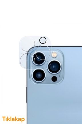 Iphone 13 Pro Max Kamera Lens Koruyucu 9h tkiph13promax