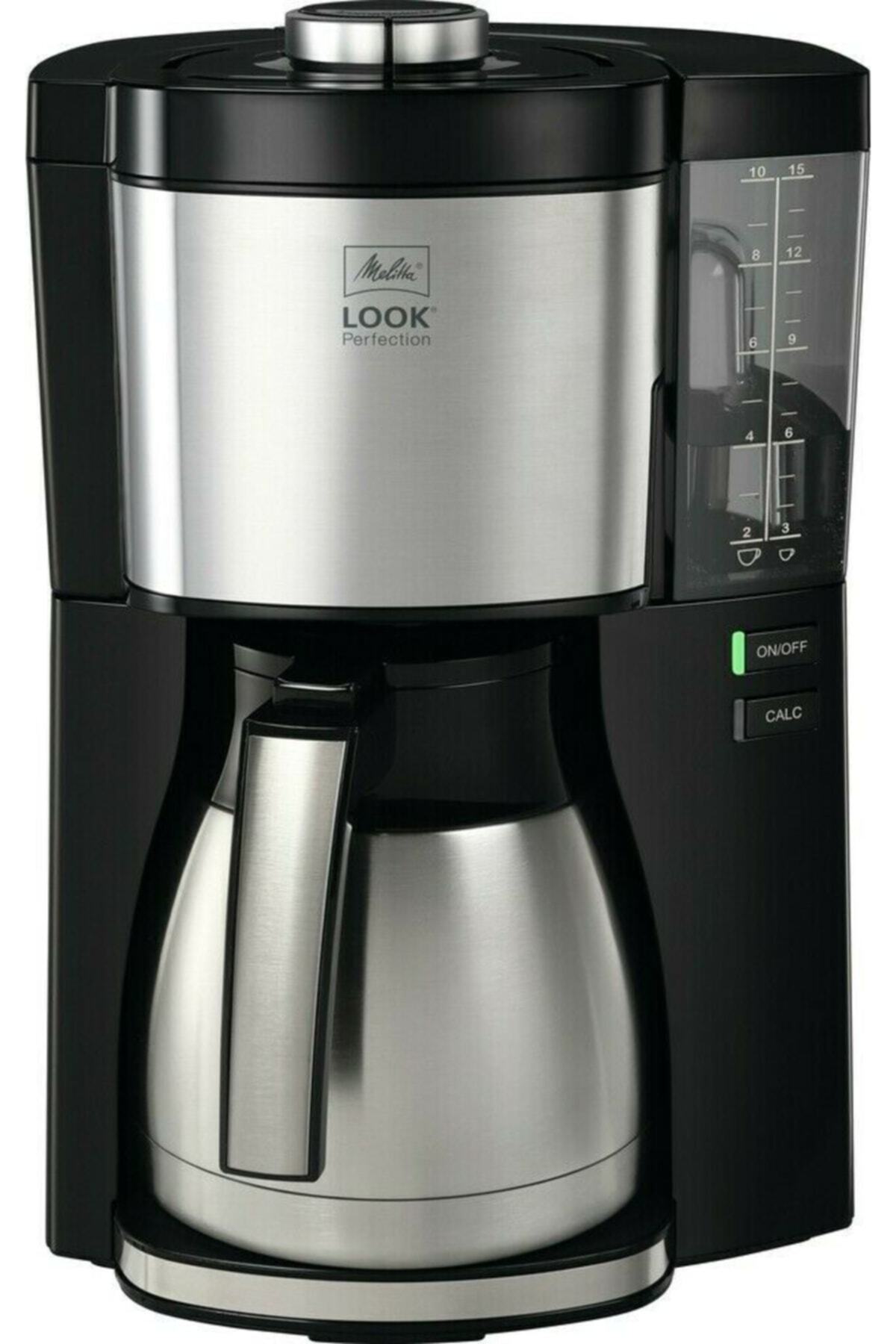 melitta Look V Therm Perfection Termoslu Filtre Kahve Makinesi Siyah