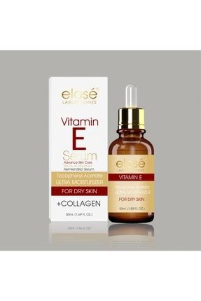 Vitamin E Advance Skin Care Nemlendirici Serum Kolajenli 50ml For Dry Skin Kuru Ciltler Için 50ml ELOSEEVİTSERUM