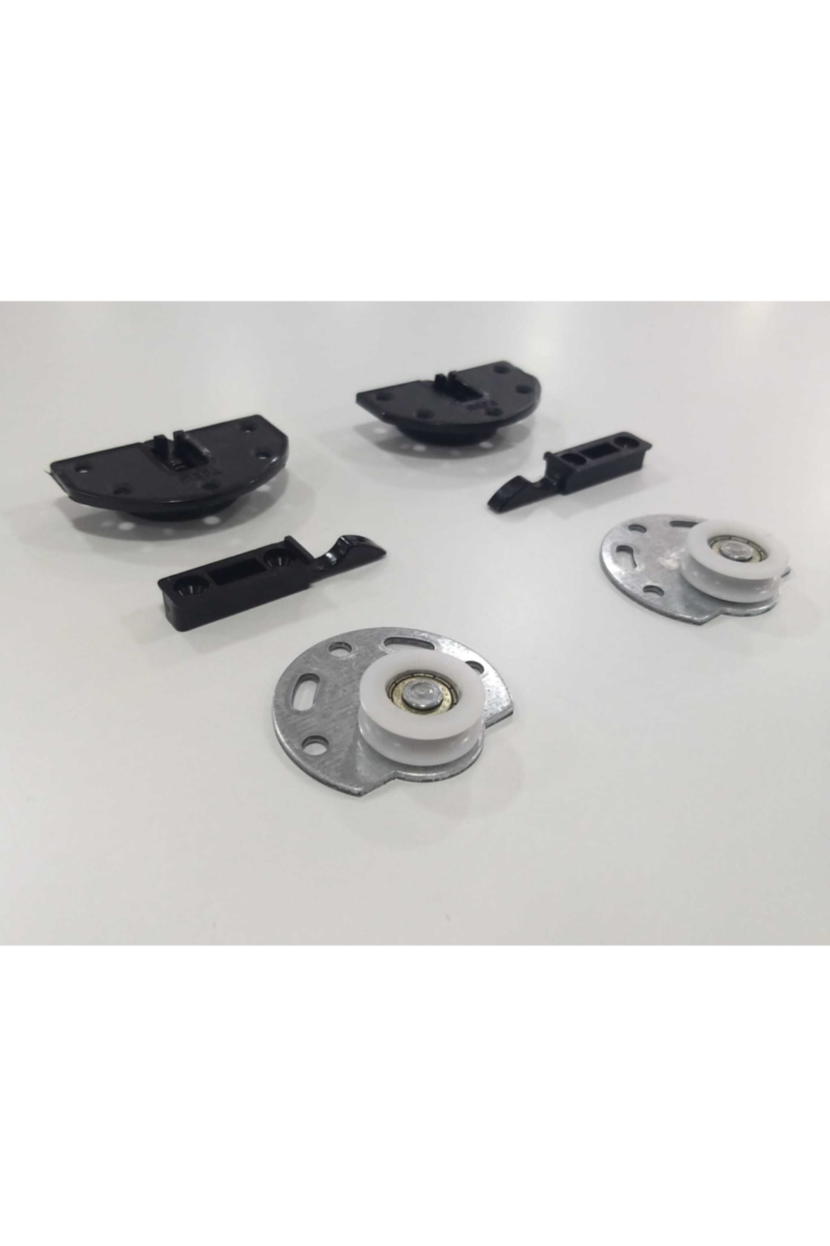 ARON Skm30 Makara Hafif Sürgülü Ray Dolap Sürgülü Dolap Kapak Teker ...