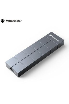 Sata Ssd Muhafaza Alüminyum Externo Kutu Yottamaster HC3 M2 SATA SSD