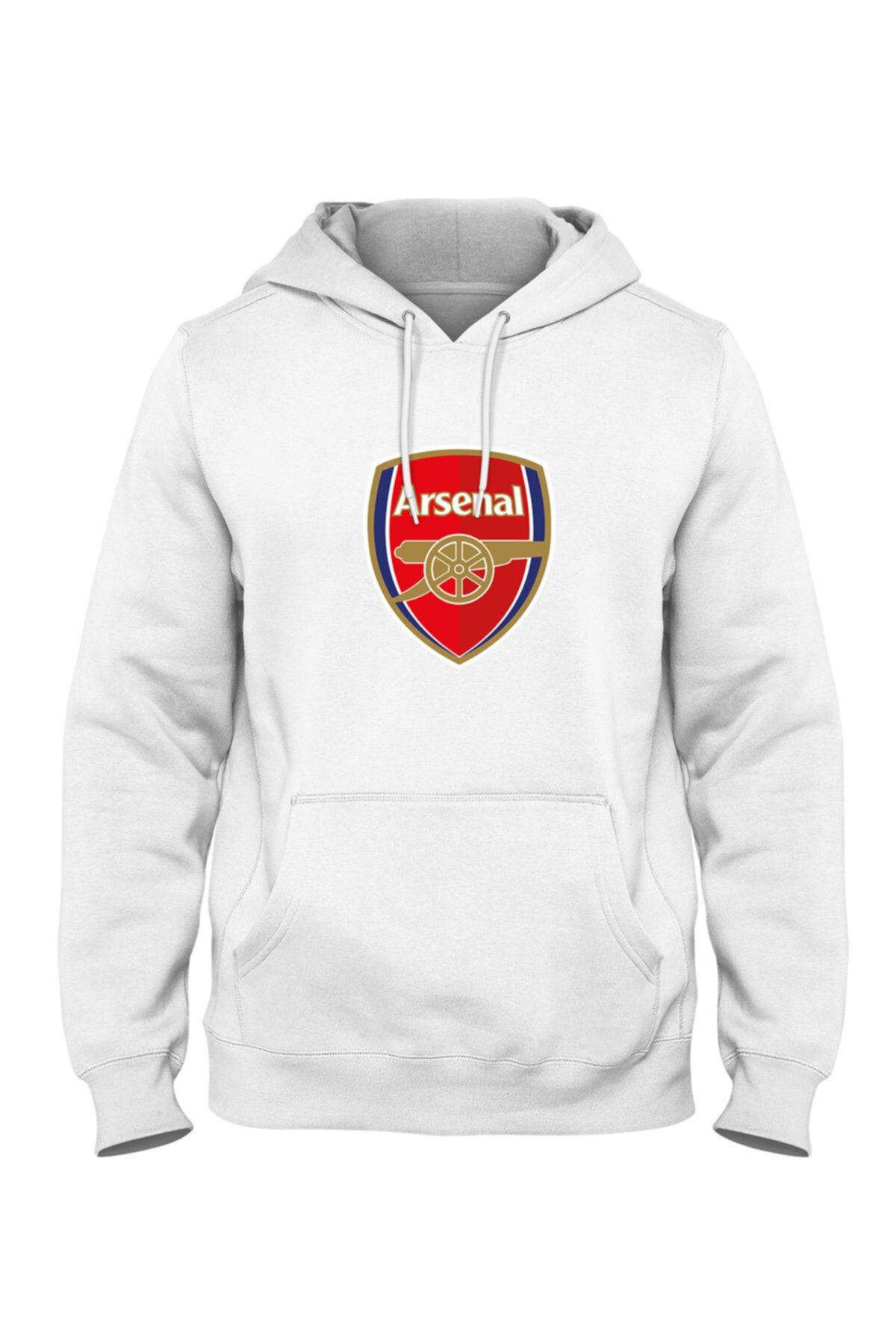 herotasar m Arsenal Hooded Sweatshirt Bll1257 Trendyol