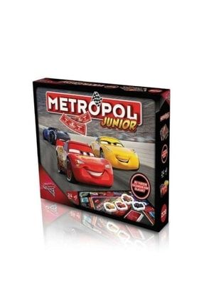 Lisanslı Metropol Cars Junior Kutu Oyunu Çocuk Kutu Oyunu 2266