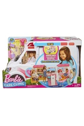 Frm19 Barbienin Ambulansı /barbie Ben Büyüyünce 717967