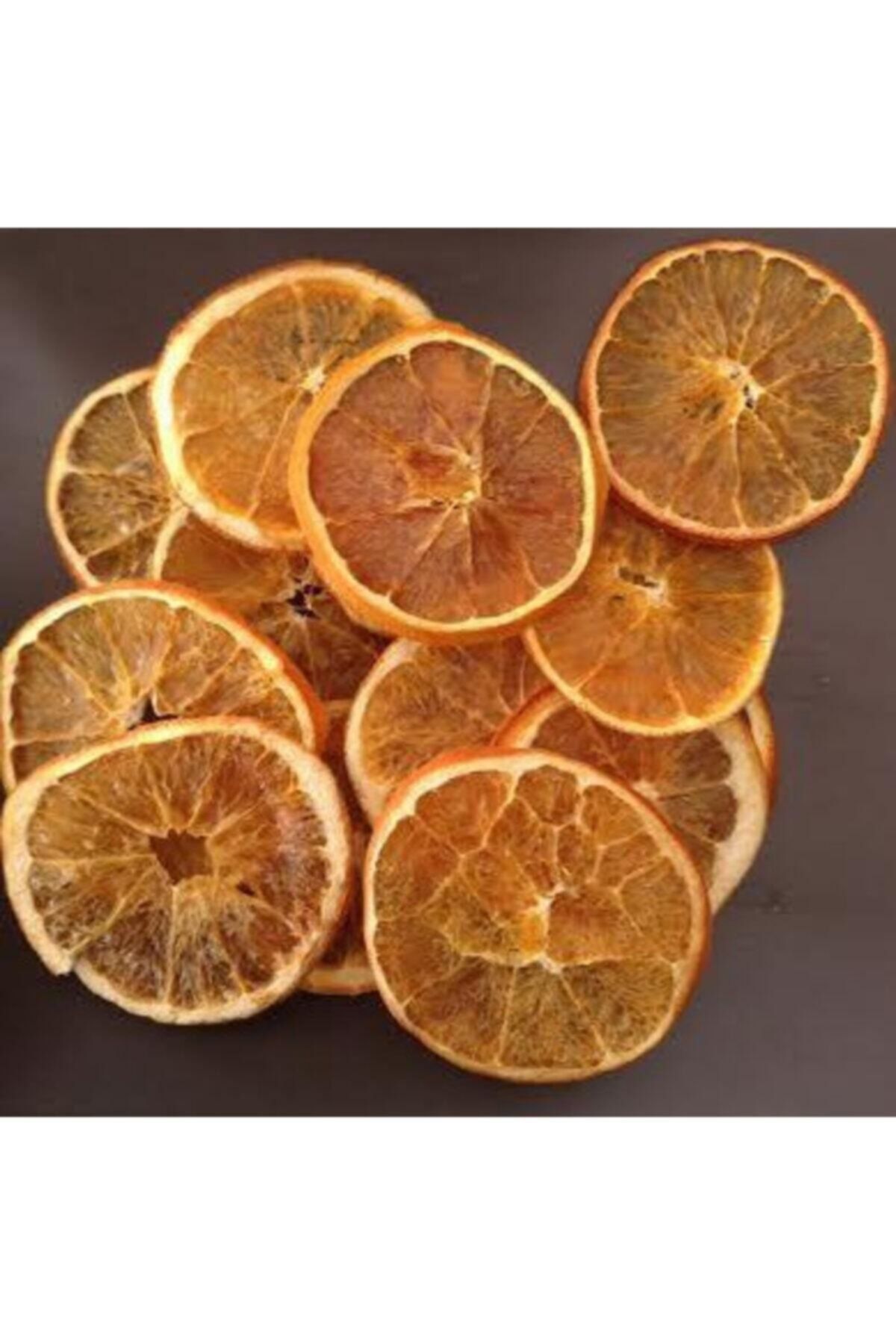 tranche dorange séchée 4 pièces