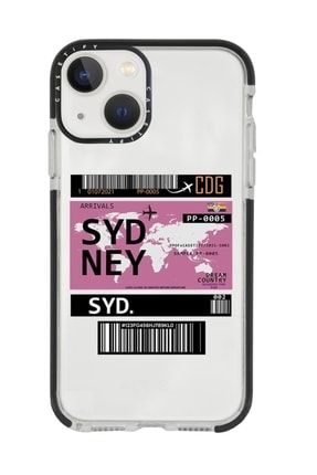 Iphone 13 Sydney Ticket Casetify Darbe Emci Silikonlu Telefon Kılıfı sydneycstfy13AKADEMİ