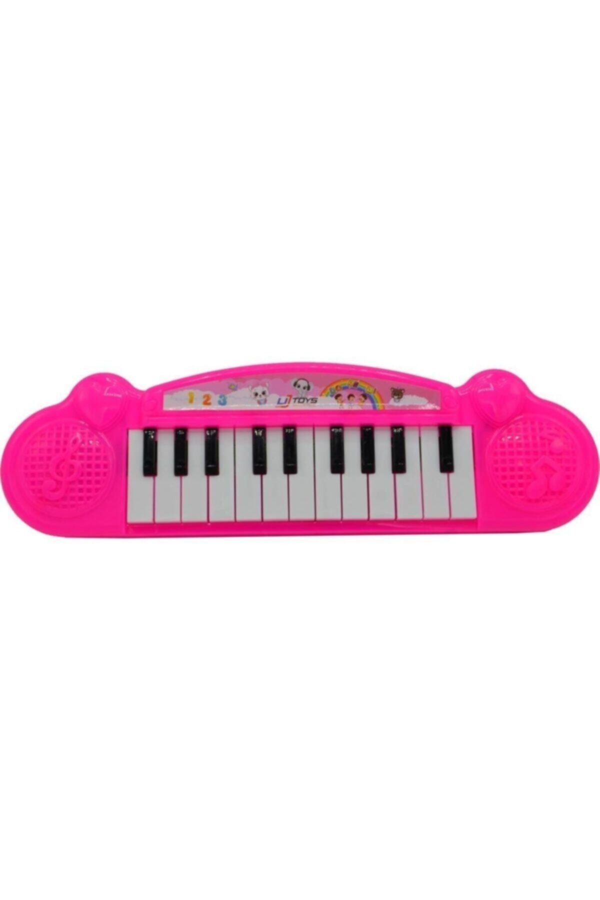 UJ Toys Melodili Poşetli Mini Piyanom Pembe Uj1111
