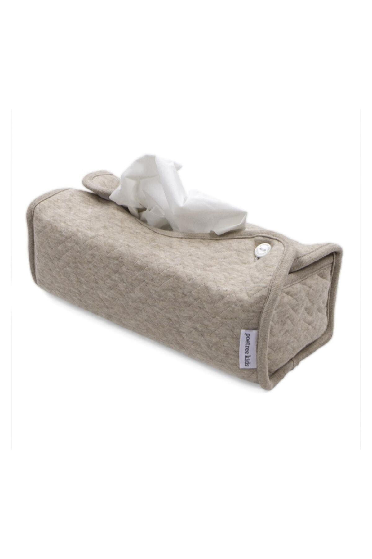 Chevron Camel Tissue Box