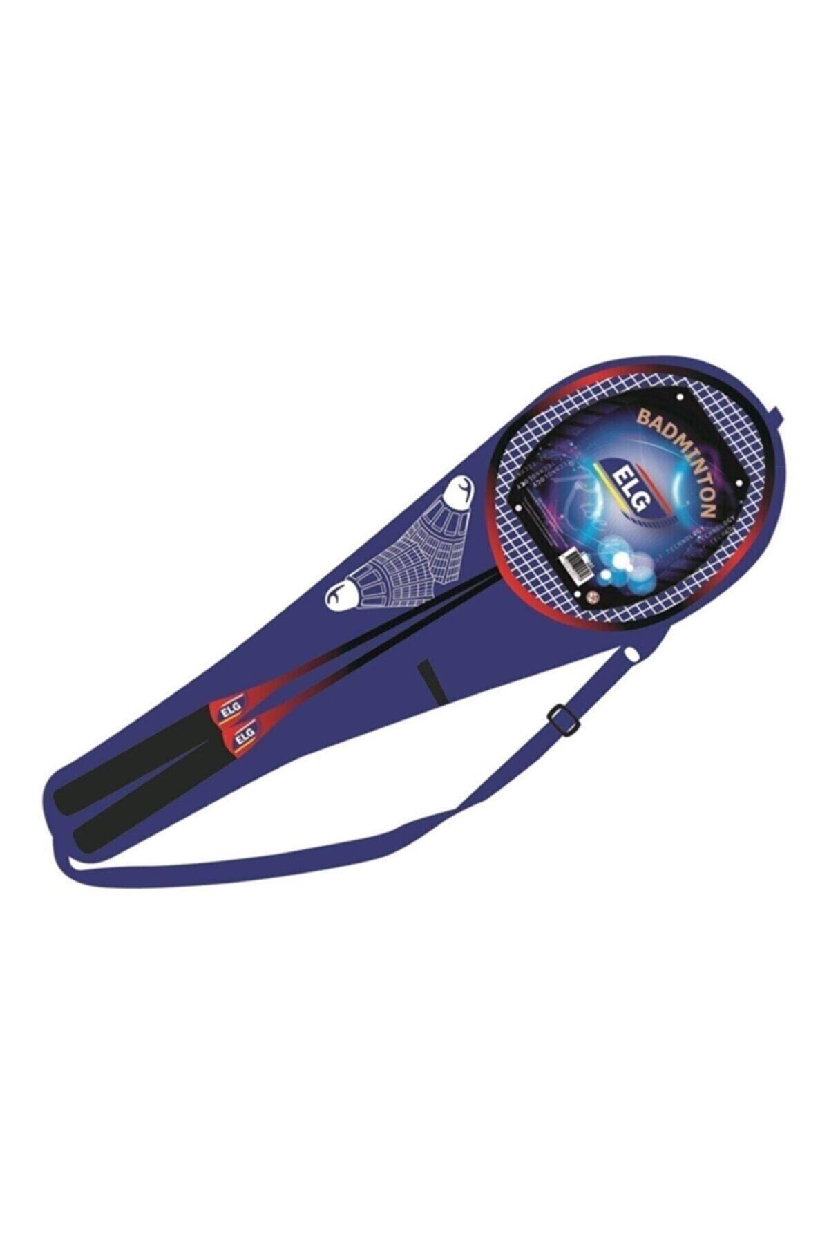 Genel Markalar Elg Badminton Raketve 2 Top(kılıflı)
