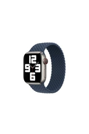 Apple Watch 42mm Kordon Kayış Bileklik Örgülü Small Watch 1-2-3-4-5-6 Serilerine SKU.: 137441