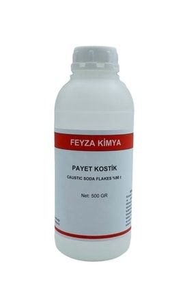 Sodyum Hidroksit - Payet Kostik (500 Gr) FBKST00014