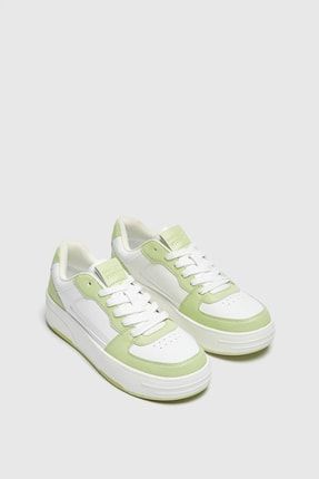 Yeşil - Parça Detaylı Casual Spor Ayakkabı 11219940