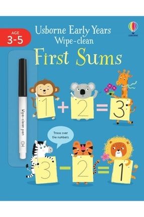 Early Years Wipe-clean First Sums DDUSB1532