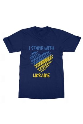 I Stand With Ukraine tr-ukrayna06-tshirt