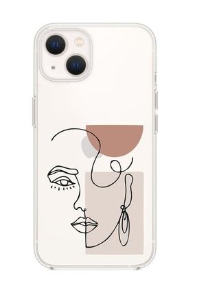 Iphone 11 Pro Uyumlu Women Art Desenli Desenli Telefon Kılıfı zbr001790