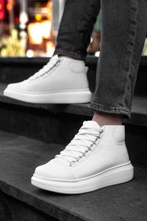 Beyaz Erkek Sneaker DS Belano