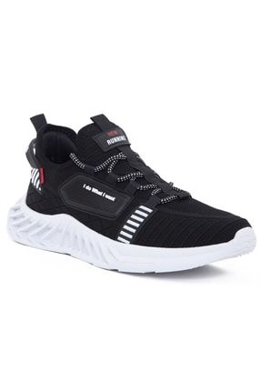 Erkek Siyah Sneaker Günlük Spor Ayakkabı 2088 MCJAMPER-2088