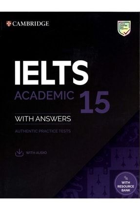 Camb. English Ielts 15 Academıc With Answers With Audio Cd TYC00303660832