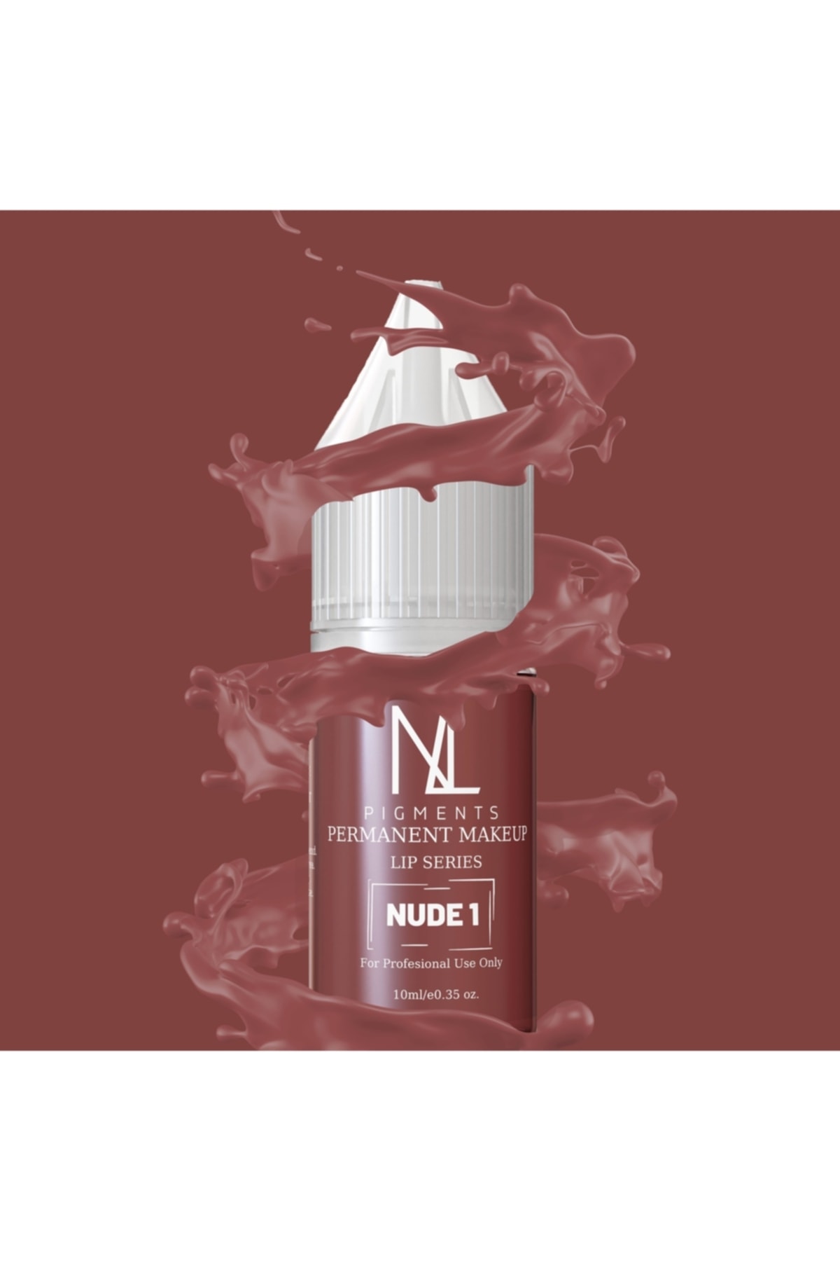 رنگ ابرو  قهوه ای NL PİGMENT | NLPİGMENT اورجینال - تصویر 2