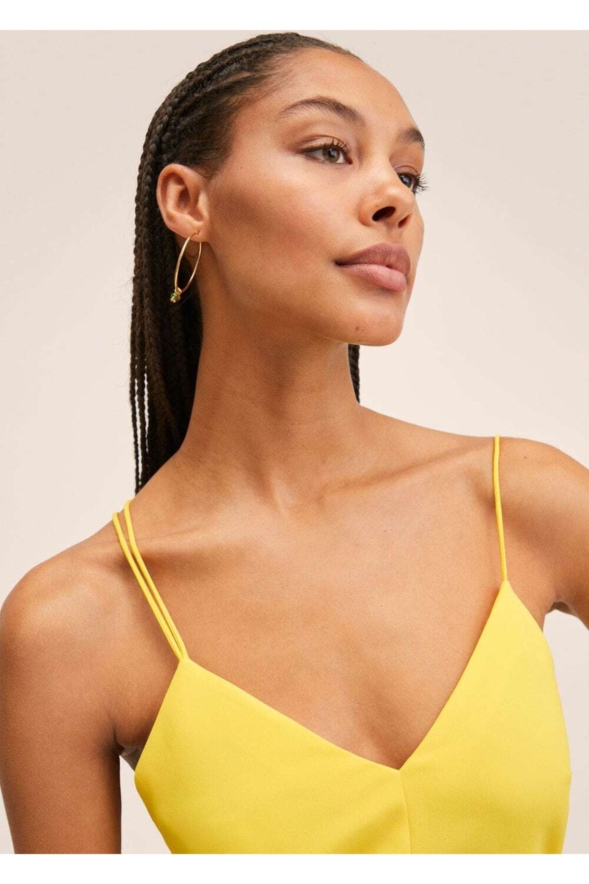 Yellow mango jumpsuit sales