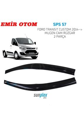 Ford Transıt Custom 2014-2021 Sport Style Cam Rüzgarlığı eSP-S-57