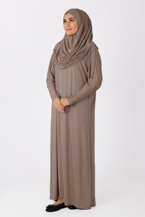 Namaz Elbisesi Tek Parça Vizyon-tesettür Giyim Ramazan Kampanyası DBC2022001