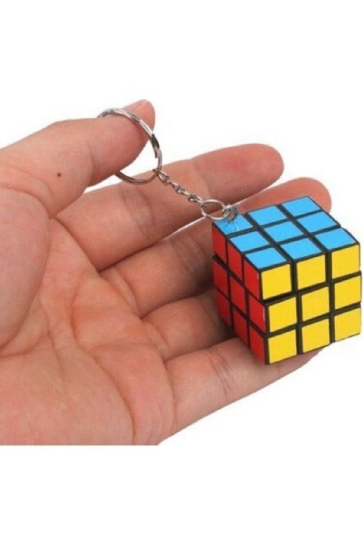 Mini Intelligence Cube (Patience Cube) 3x3 Keychain