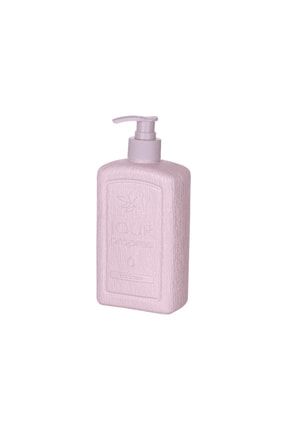 Lüks Plastik Sıvı Sabunluk Pembe classsıvısabunluk1