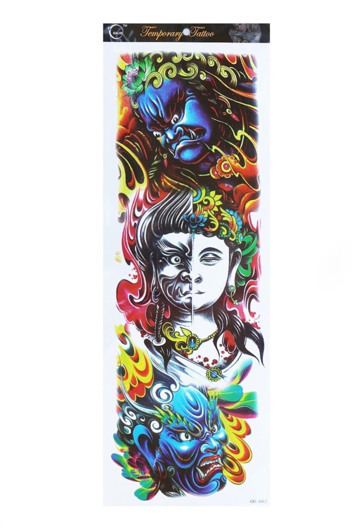 şeytani kol dövmeleri