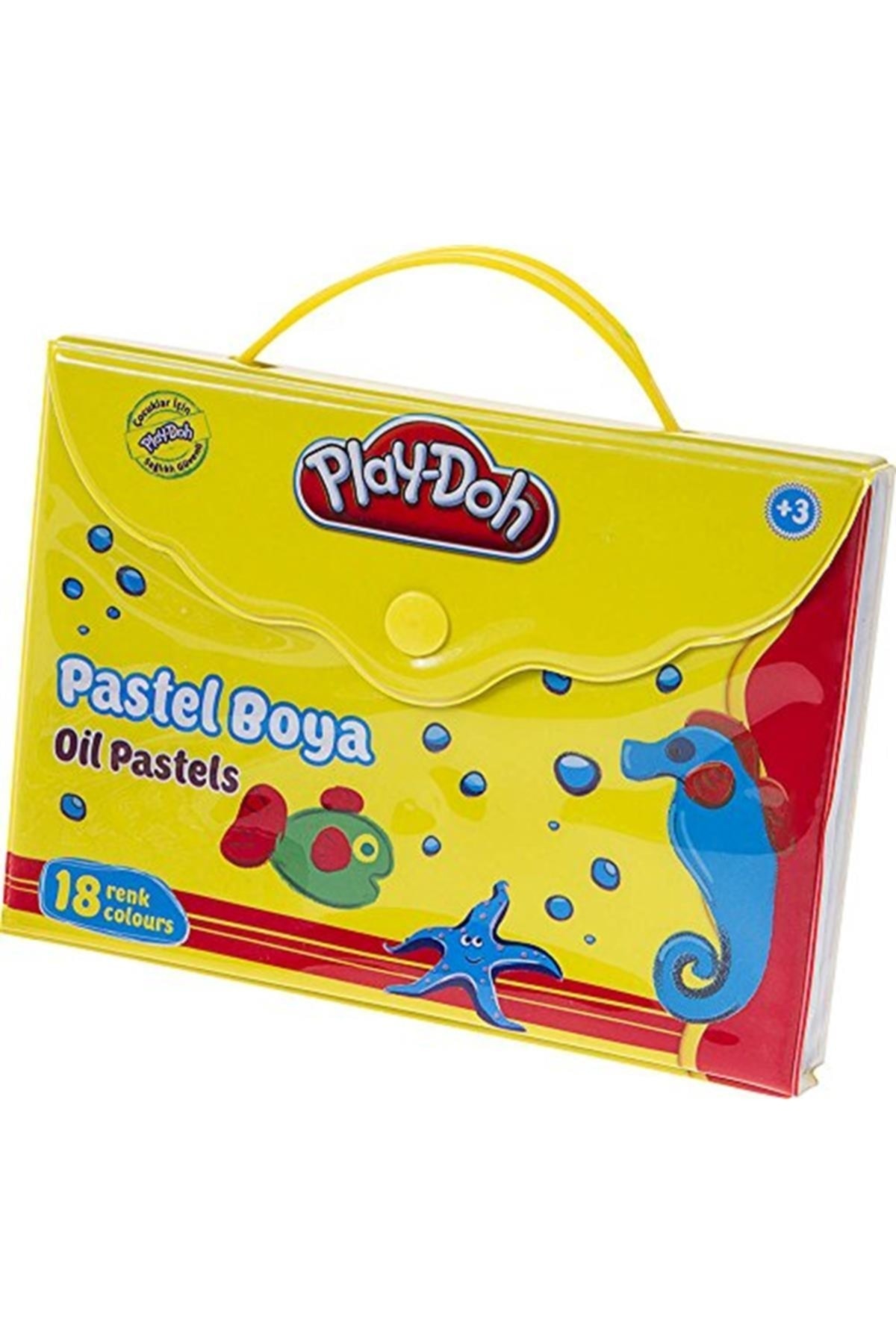 Play Doh Marka: Play-doh Pastel Boya Çantalı 18 Renk Kategori: Spor Oyuncakları