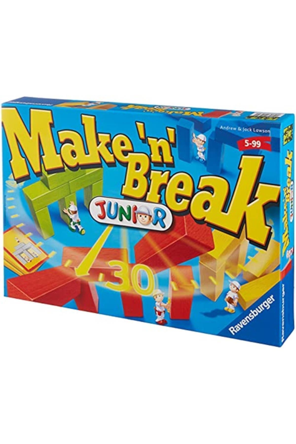 RAVENSBURGER-Make N Break Junior 214341 2