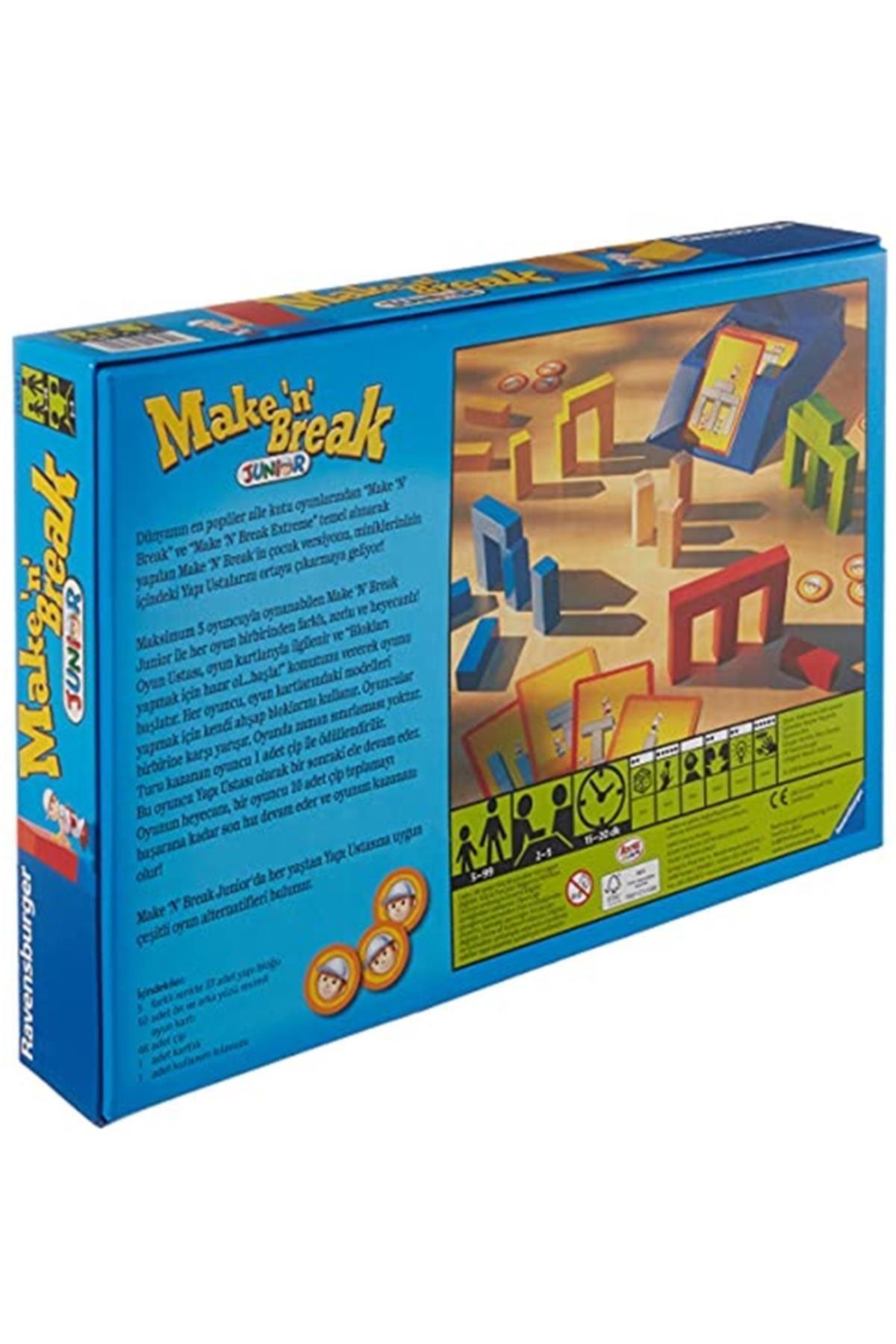 RAVENSBURGER-Make N Break Junior 214341 3