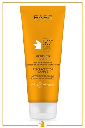 Sunscreen Lotion SPF 50+ - Vücut için Güneş Kremi 200 ml 8437011329370