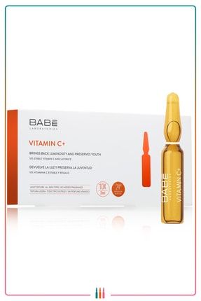 Vitamin C+ 10'lu Ampul Aydınlatıcı Etkili Konsantre Bakım 10x2ml 8436571630353