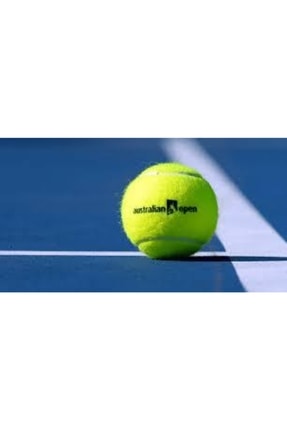 Australia Open Tenis Topu 1(bir) Adet tenis topu