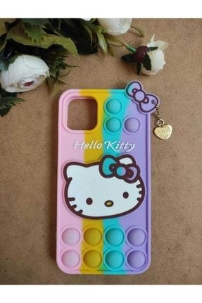 Iphone 11 Pro Max Hello Kitty Pop-it Kılıf 12IP11PRHLLOKİTTYPMB