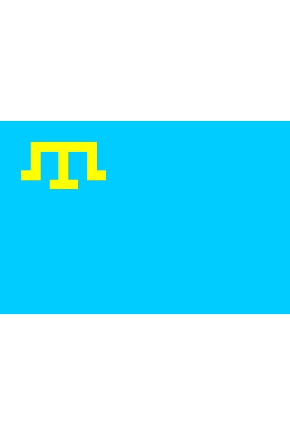 крымскотатарский флаг фото